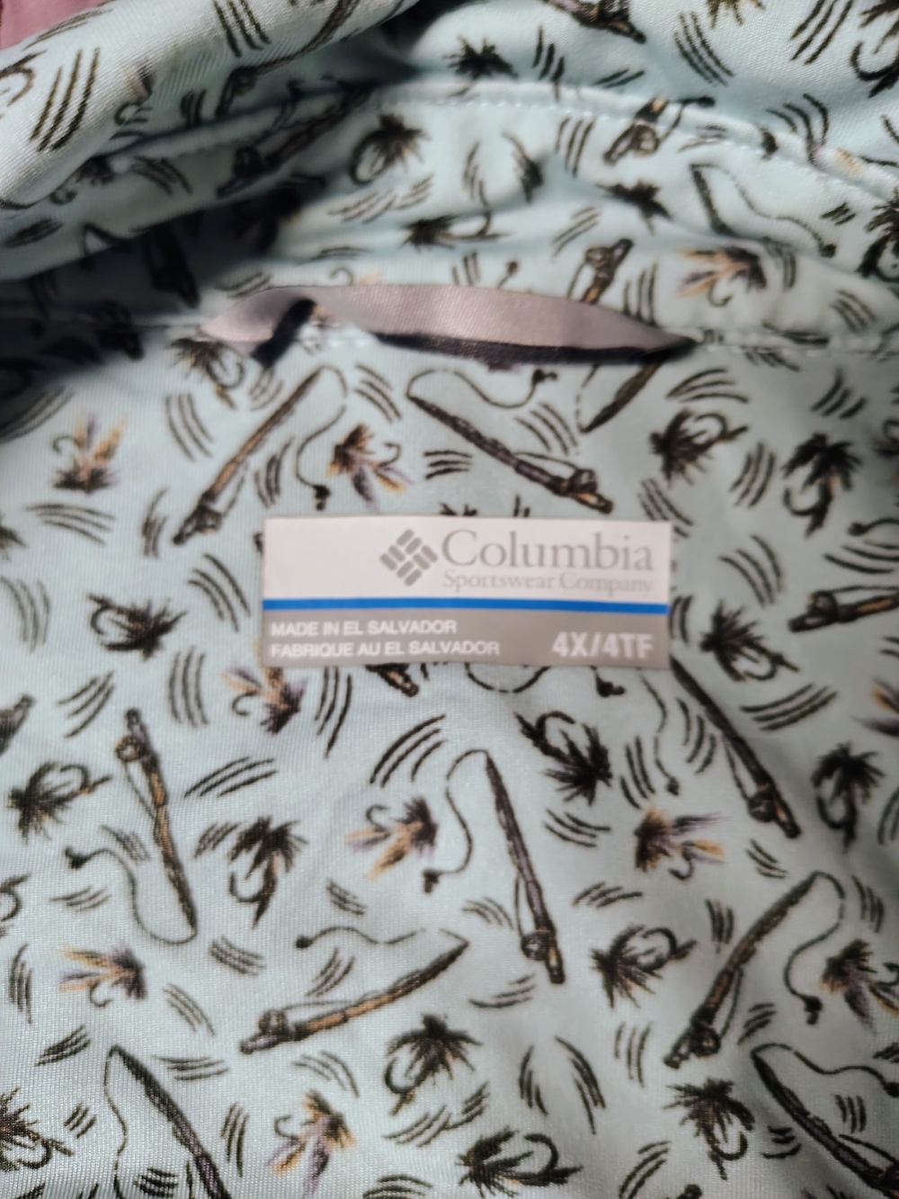 Columbia PFG Fishing Polo - Picture 3 of 5